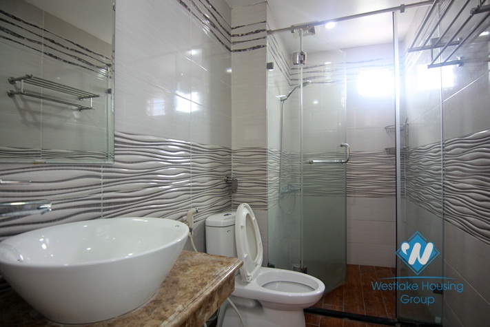 Balcony one bedroom apartment for rent in Tay Ho district 